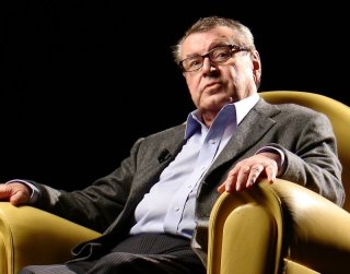 Il regista Milos Forman