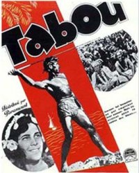 Locandina di Tabù