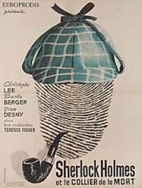 Locandina di Sherlock Holmes e la valle del terrore