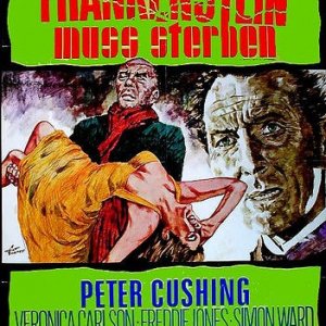 Locandina tedesca di Distruggete Frankenstein