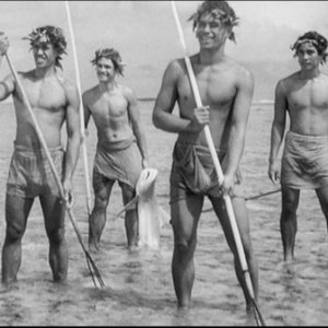 Sequenza del film Tabù, diretto da F.W. Murnau nel 1931