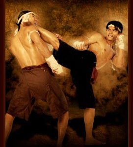 Tony Jaa in una immagine promo di Ong Bak