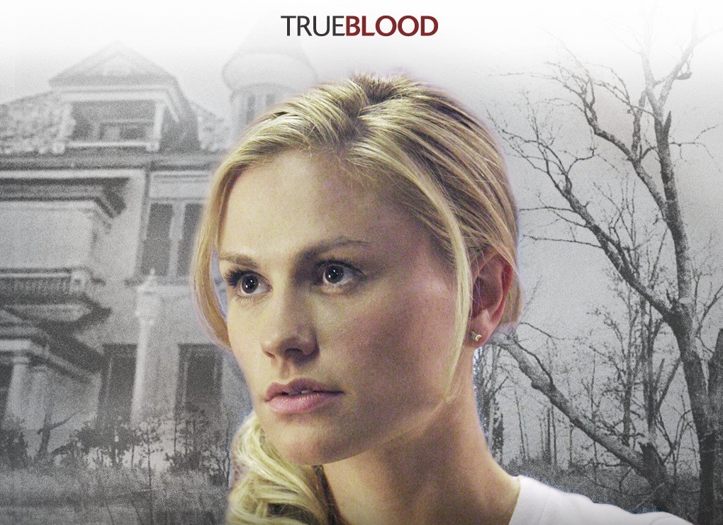 Un Wallpaper Della Serie Tv True Blood Con Anna Paquin 113939