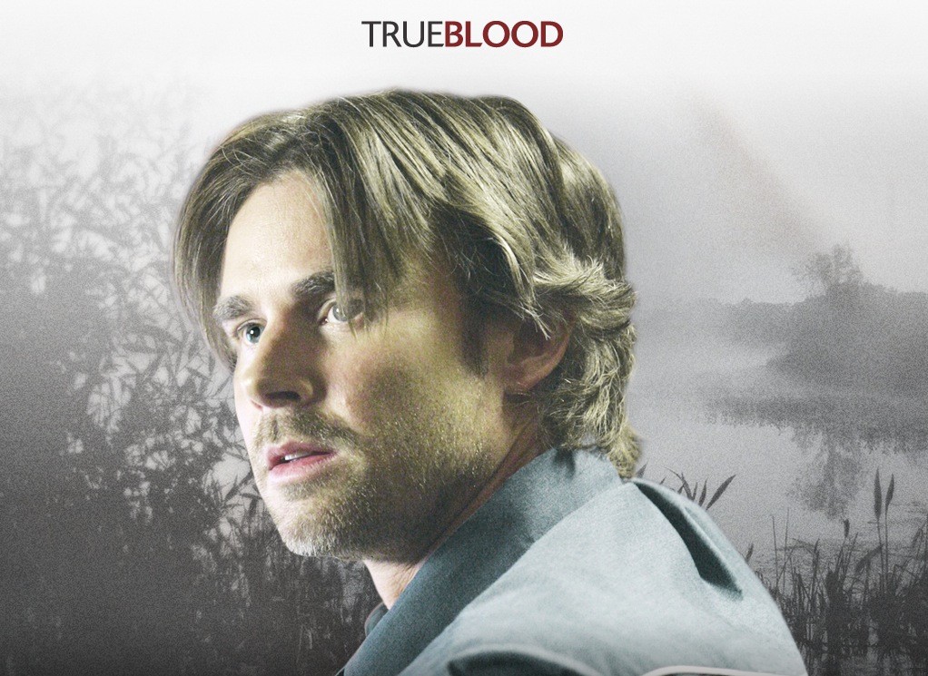Un Wallpaper Della Serie Tv True Blood Con Sam Trammell 113938
