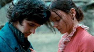 Una scena del film Bright Star, presentato in concorso a Cannes 2009