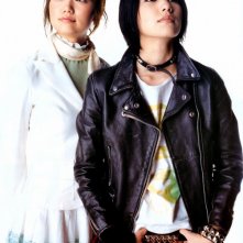 Yui Ichikawa e Mika Nakashima in un character poster di Nana