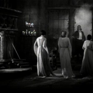Bela Lugosi in una scena di Dracula