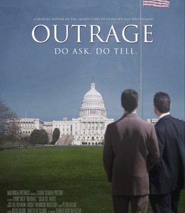 La locandina di Outrage