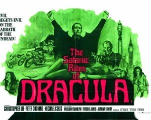Lobbycard promozionale de I satanici riti di Dracula