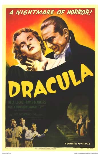 Poster Americano Di Dracula 113985