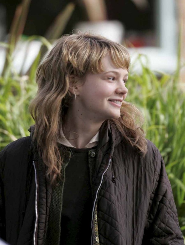 Un Primo Piano Di Carey Mulligan Sul Set Di Never Let Me Go 113969