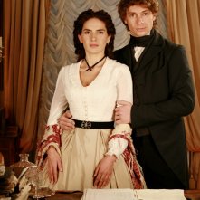 Giorgio Pasotti e Maya Sansa nella fiction David Copperfield