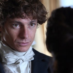 Giorgio Pasotti in una scena del film TV David Copperfield