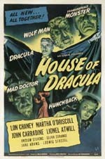 Locandina di La casa degli orrori