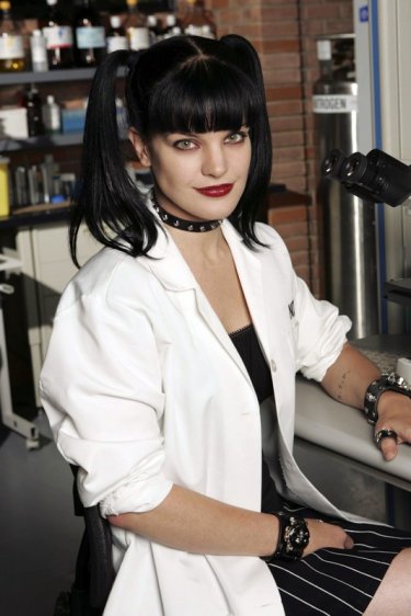 Pauley Perrette è Abby in Navy NCIS