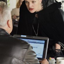 Pauley Perrette in una scena dell'episodio 'Toxic' della 6 stagione di Navy NCIS
