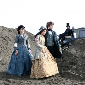 Un momento del film TV David Copperfield