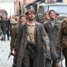 Alessandro Preziosi in una sequenza del film Il sangue dei vinti