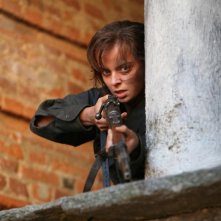 Alina Nedelea in un'immagine del film Il sangue dei vinti