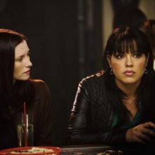 Chyler Leigh E Sara Ramirez In Una Scena Dell Episodio Beat Your Heart Out Di Grey S Anatomy 114257