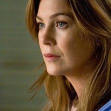 Ellen Pompeo in una scena dell'episodio Compassione per il diavolo di Grey's Anatomy