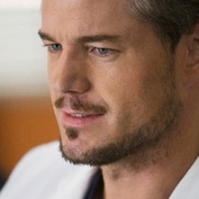 Eric Dane in una scena dell'episodio Compassione per il diavolo di Grey's Anatomy