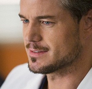 Eric Dane in una scena dell'episodio Compassione per il diavolo di Grey's Anatomy