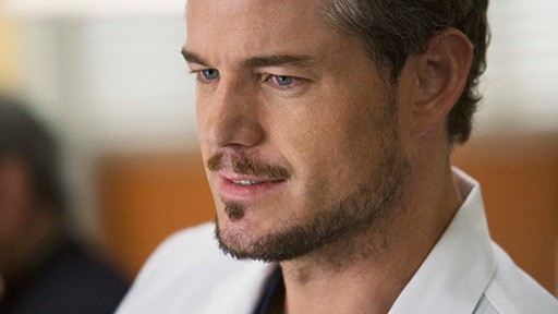 Eric Dane in una scena dell'episodio Compassione per il diavolo di Grey's Anatomy