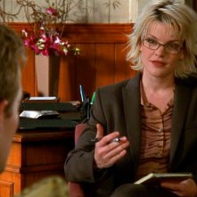 James Van Der Beek e Pauley Perrette nell'episodio 'Il testamento' della 5 stagione di Dawson's Creek