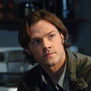 Jared Padalecki in una scena dell'episodio Jump the Shark di Supernatural