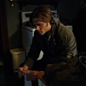 Jared Padalecki nell'episodio Jump the Shark di Supernatural