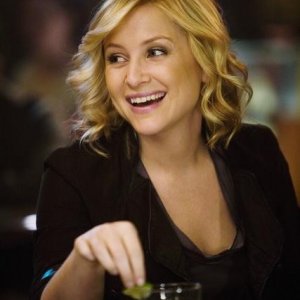 Jessica Capshaw in una scena dell'episodio Beat Your Heart Out di Grey's Anatomy