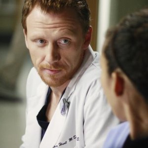 Kevin McKidd nell'episodio An Honest Mistake di Grey's Anatomy