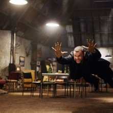 Liev Schreiber in una scena del film X-Men - Le origini: Wolverine