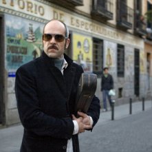 Luis Tosar in una scena del film The Limits of Control