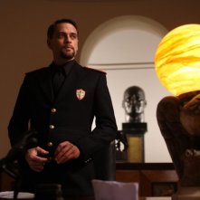 Massimo Poggio in una scena del film Il sangue dei vinti