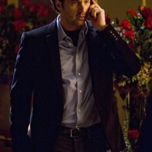 Patrick Dempsey in una scena dell'episodio Beat Your Heart Out di Grey's Anatomy