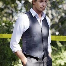 Simon Baker nell'episodio Red Brick and Ivy di The Mentalist