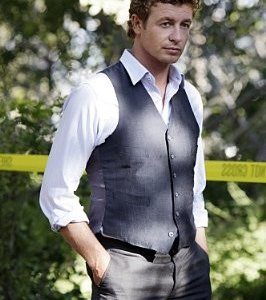 Simon Baker nell'episodio Red Brick and Ivy di The Mentalist