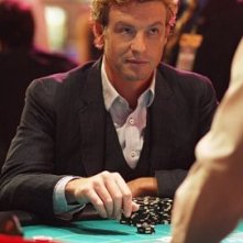 Simon Baker nell'episodio Red-Handed di The Mentalist