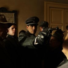 Stefano Dionisi in un'immagine del film Il sangue dei vinti