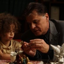 Teresa Dossena e Michele Placido in un'immagine del film Il sangue dei vinti