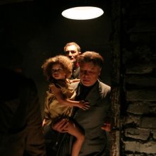 Teresa Dossena e Michele Placido in una scena del film Il sangue dei vinti