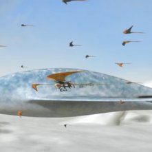 Un'immagine del film Battaglia per la Terra 3D