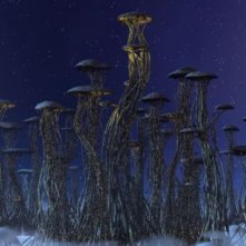 Un'immagine del film d'animazione Battaglia per la Terra 3D