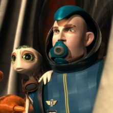 Un'immagine tratta da Battaglia per la Terra 3D