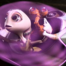 Un'immagine tratta dal film animato Battaglia per la Terra 3D