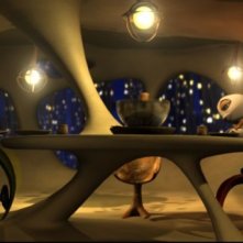 Un'immagine tratta dal film Battaglia per la Terra 3D