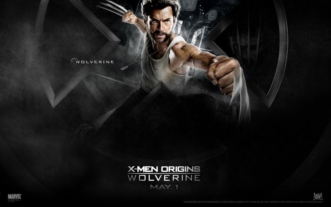 Un Wallaper Del Film X Men Le Origini Wolverine Con Hugh Jackman Interprete Di Wolverine 114299