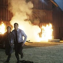 Una scena dell'episodio Red John's Friends di The Mentalist